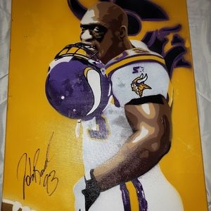 Oboy! KUSTOM spray 🎨ing. Autographed Personally"